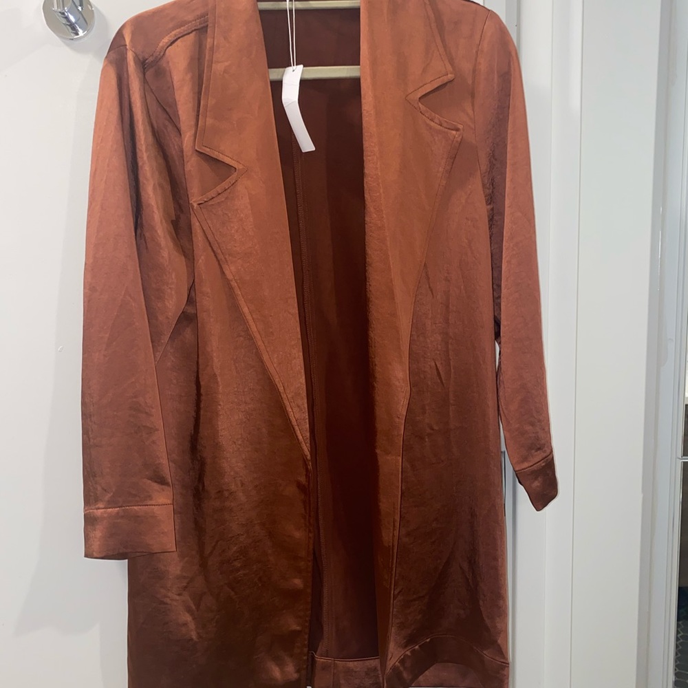 Matching set - silky joggers and jacket